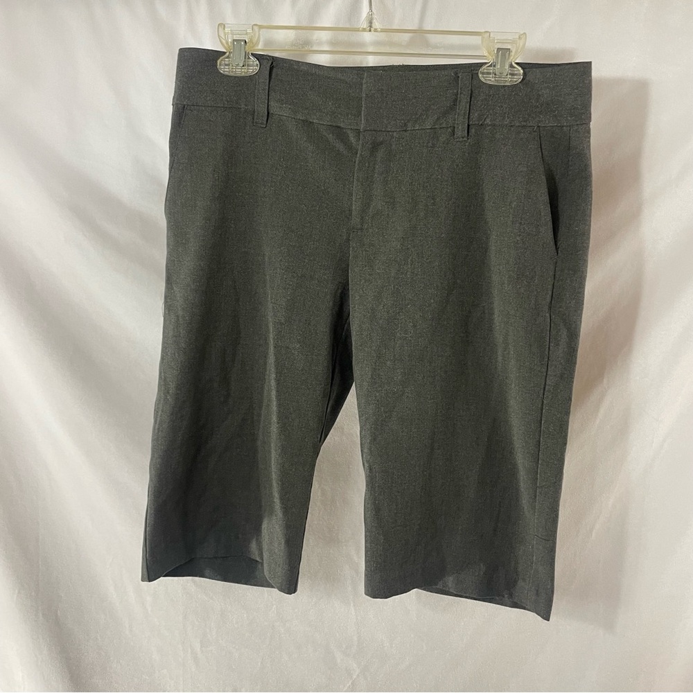Old Navy Gray Stretch Low Waist Shorts